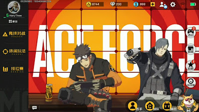 Sebuah game yang mengingatkan saya dengan Modern Combat Versus Ace Force apk