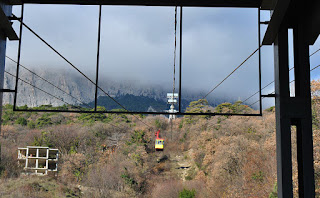 Lower station of the Miskhor-Ai-Petri cable car