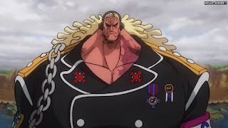 ワンピース劇場版 スタンピード ダグラス・バレット | ONE PIECE MOVIE STAMPEDE