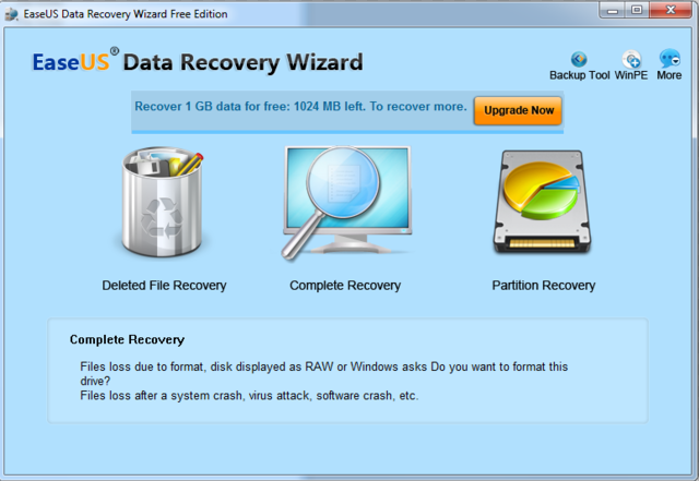 
EaseUS Data Recovery With Crack Full Version
