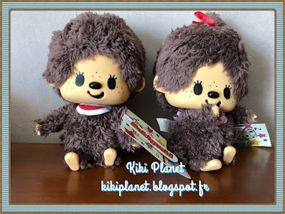 kiki monchhichi pansonworks collaboration girl fille unboxing new limited Hong Kong