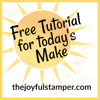 free stamping tutorial, how to make a card, how to stamp, stampin' up!, nicole steele, the joyful stamper, independent stampin' up! demonstrator