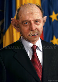 Traian Basescu Gollum