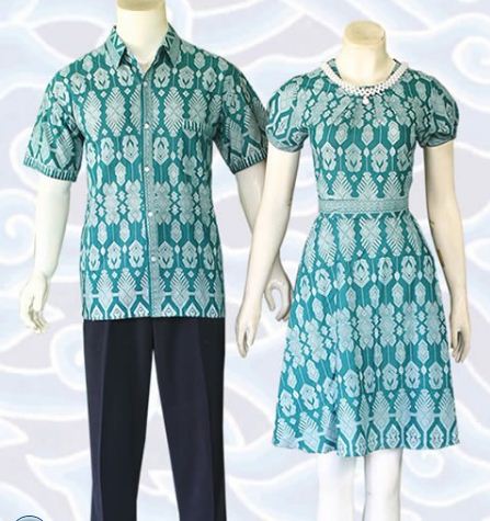 10 Model Baju  Batik  Couple  Terbaru Paling Populer 2019