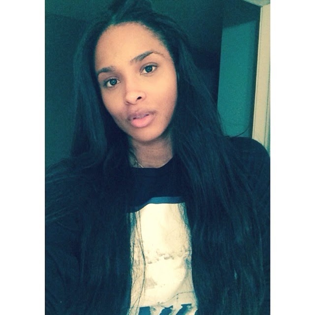Check Out Ciara Without Makeup 