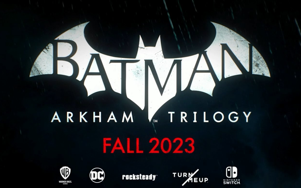 Batman: Arkham Trilogy para Nintendo Switch é adiado para dezembro 
