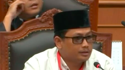 Rahmadsyah Saksi 02 di MK Ditahan karena Hambat Jalannya Sidang