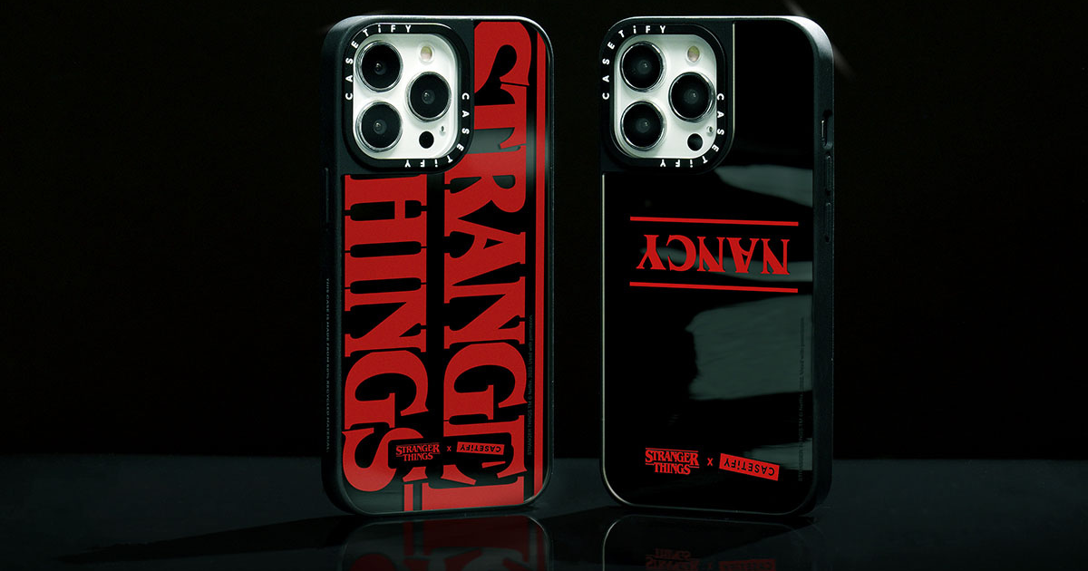 Stranger Things x CASETifY Collection Review: Upside Down World!