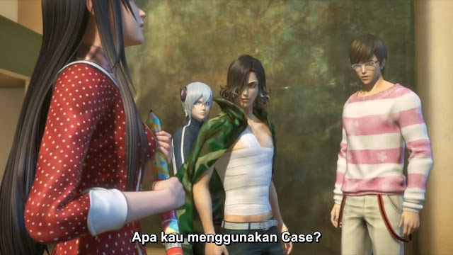 Infini-T Force Episode 3 Subtitle Indonesia aa
