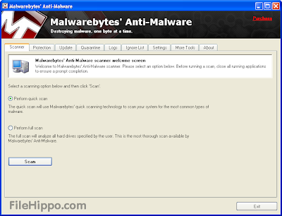 Download Free Malwarebytes Anti-Malware 1.75