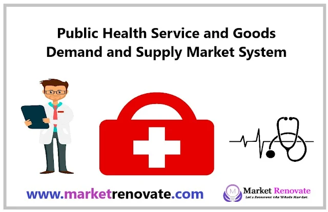 public-health-service-and-goods-demand-and-supply-market-system