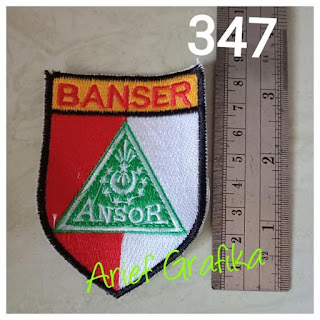 Atribut NU Logo Banser Ansor (Kode 347)