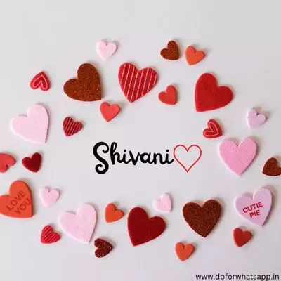 shivani name dp