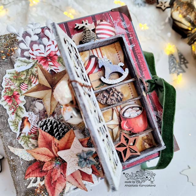 @nastyalena #decemberdaily #papercrafting #mimicutcraftdies