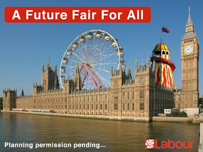 Apparently Labour's slogan