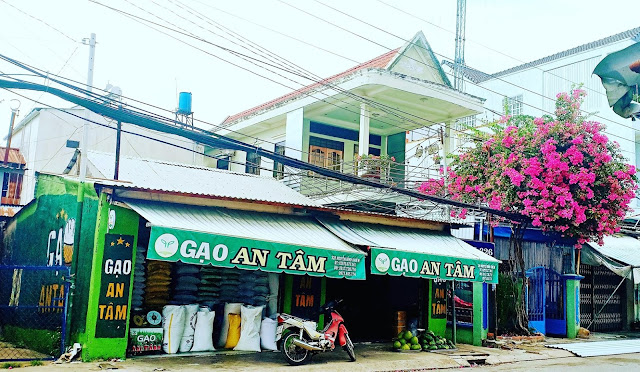 Cửa hàng đại lý gạo An Tâm