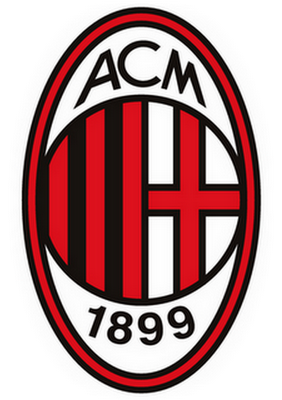 Logo AC Milan Tim Sepak Bola Italy