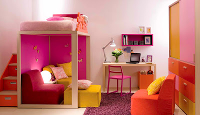 Bedroom Design Ideas for Kids With Pictures and Woodcut