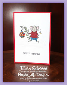 Merry Mice Stamp Set, Merry Christmouse, Christmas Card