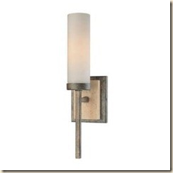 Minka Compositions High Wall Sconce Aged Patina Iron