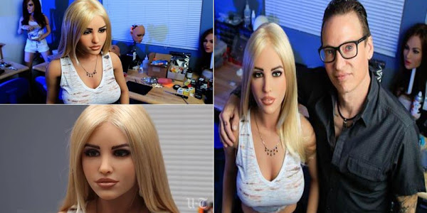 Meet Harmony, the sexrobot that talks and would never forget your birthday