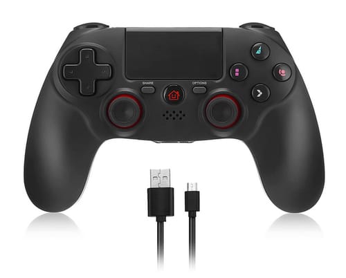 BABAKA Rechargeable Battery PS4 Wireless Controller