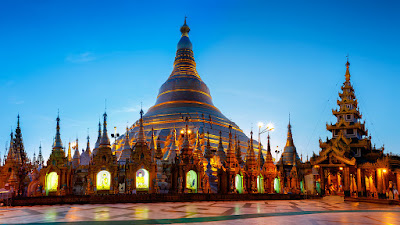 Pagoda Shwedagon, Myanmar