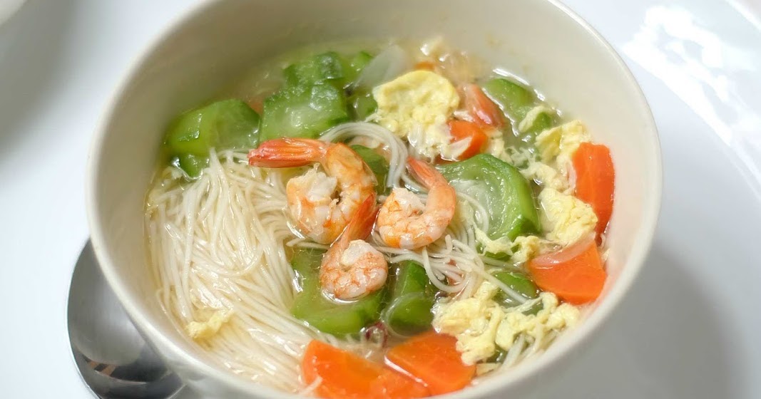 Resep Sup Misoa Oyong  Resep Masakan
