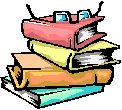 images of books clip art. This "stack of fat books" clipart image can be licensed as part of a