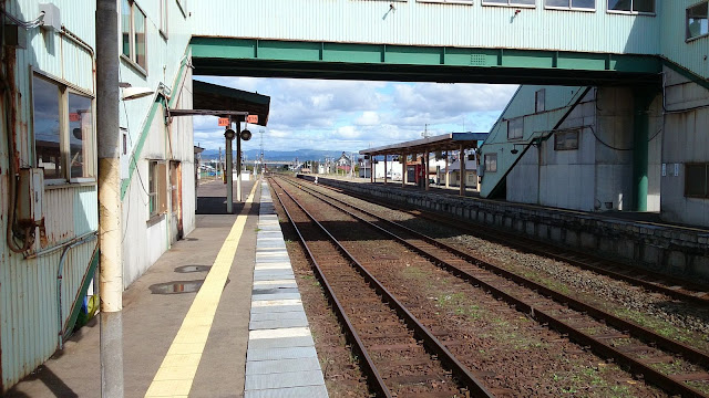 長万部駅