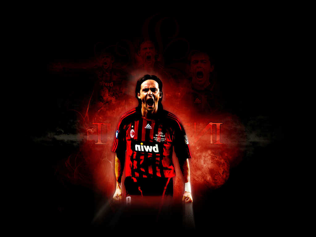 Filippo Inzaghi Wallpaper - Football Club Wallpaper