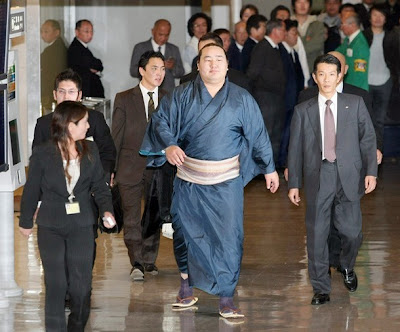 Sumo Asashoryu Dagvadorj