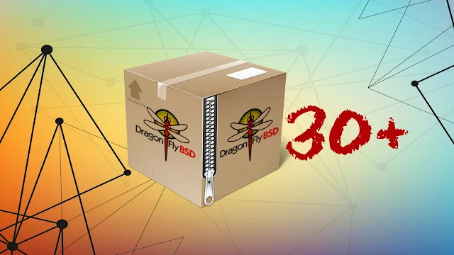 DragonflyBSD agora possui mais de trinta mil pacotes