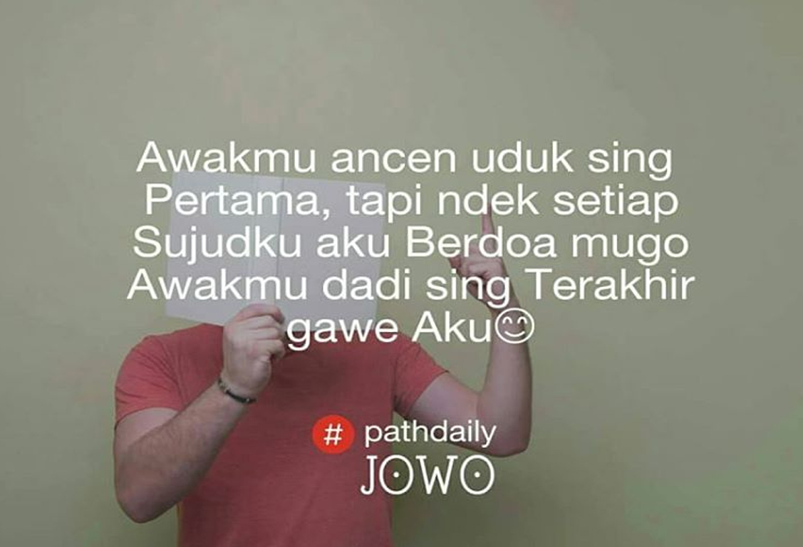 50 Gambar Quotes Kata Kata Pathdaily Jowo Baper Tentang Cinta