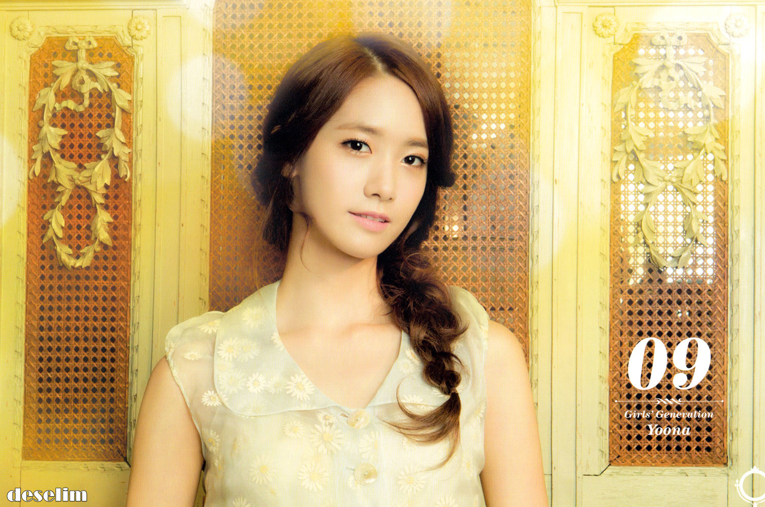 SNSD Yoona 2013 Calendar Wallpaper | SNSD Artistic Gallery