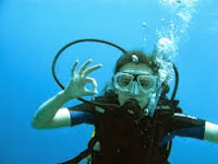 scuba diving