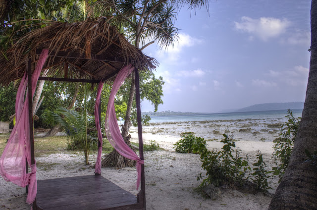 Resort we stayed at Havelock Island, Andaman