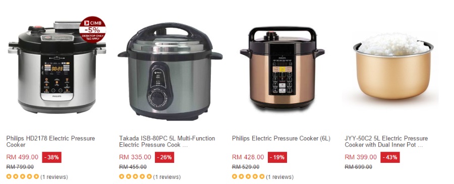 Cara Guna Periuk Tekanan (Pressure Cooker)