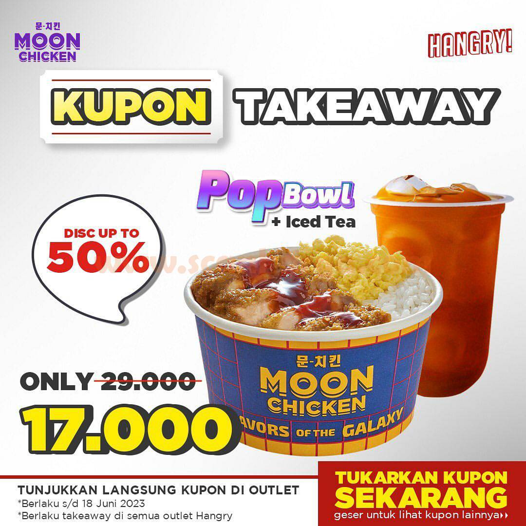 Promo Moon Chicken By Hangry Kupon Takeaway Diskon 50%