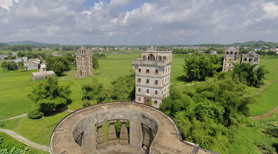 Guangdong Kaiping Diaolou