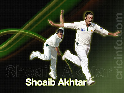 Shoaib Akhtar Wallpapers