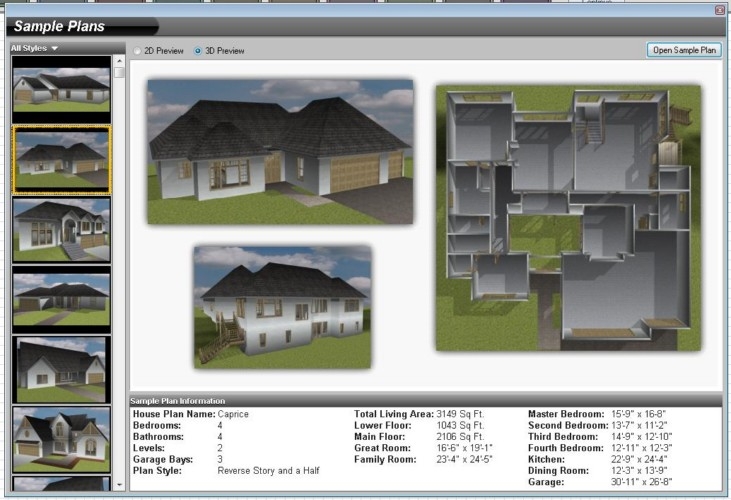  Amelia: Download Software Desain Rumah Terbaik Home & Landscape