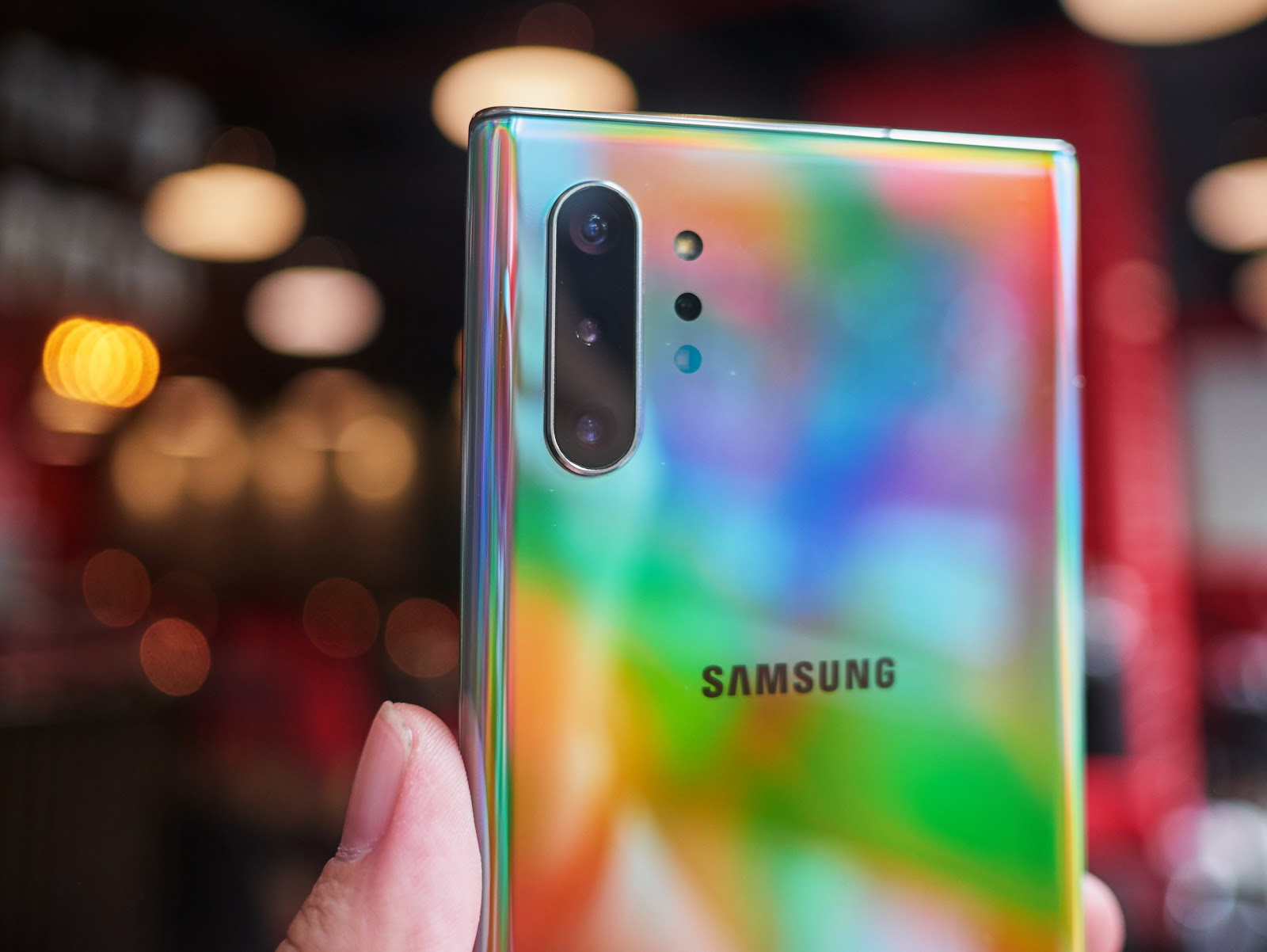 Samsung Galaxy Note10+ review -  tests