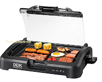 Logo Barbecue Deik BBQ elettrico da tavolo sconto 32% da € 55,98 a soli € 38,06 ! Affrettati