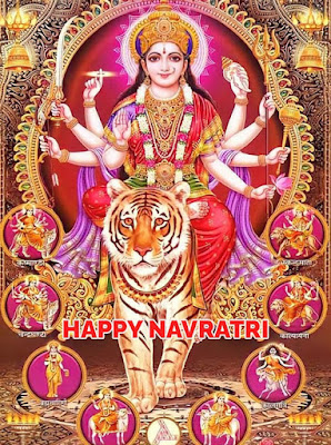 Happy Navratri Photo Download
