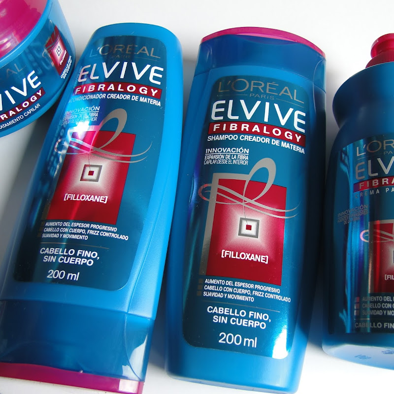 Elvive Fibralogy, la solución para cabellos finos.