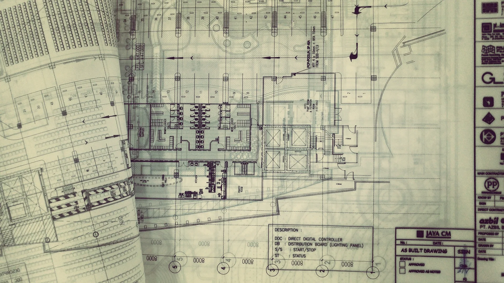 Um projeto totalmente detalhado, com toda a qualidade que um profissional habilitado pode ter