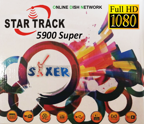Star Track 5900 Super HD Receiver  PowerVu Key Software 2019