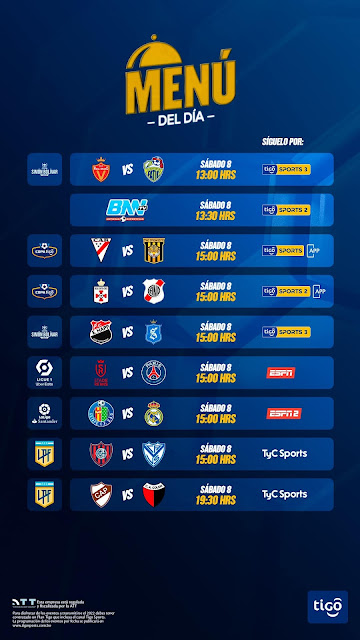 tigo Sports Bolivia 8 de octubre