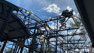 Wild Mouse Roller Coaster Gotham City Gauntlet Six Flags New England